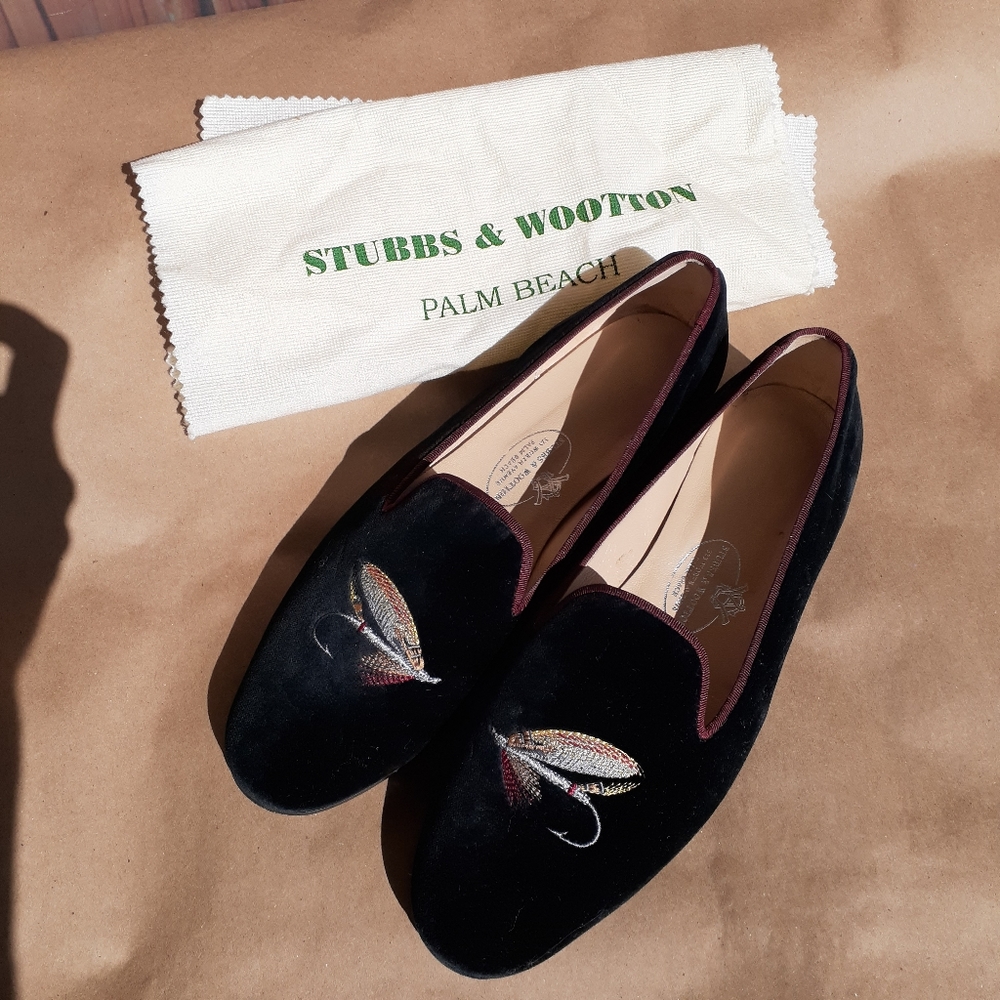 Stubbs and Wootten Loafer Slippers Women 11
